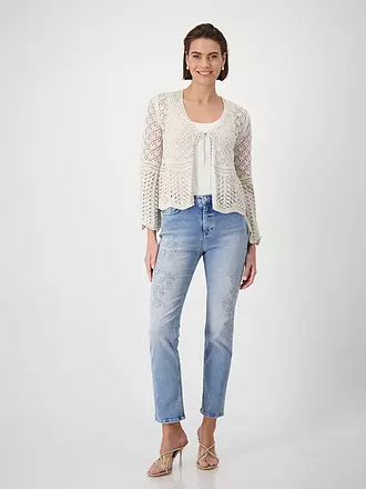 MONARI | Gilet en tricot | creme